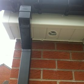 fascias and guttering