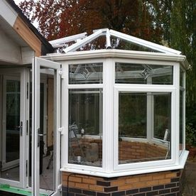 new fitted conservatory